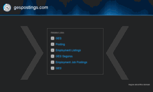 Gespostings.com thumbnail