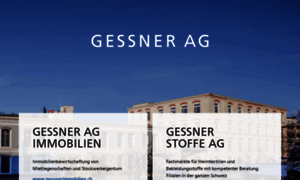 Gessner.ch thumbnail