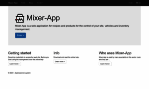 Gest3.mixer-app.com thumbnail