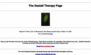 Gestalt.org thumbnail