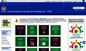 Gestaoambiental.ufsc.br thumbnail