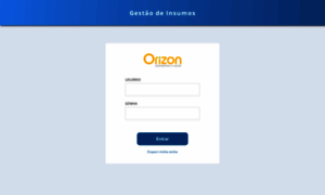 Gestaodeinsumos.orizon.com.br thumbnail