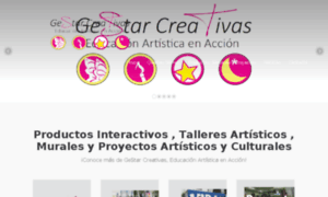 Gestar3creativas.com thumbnail