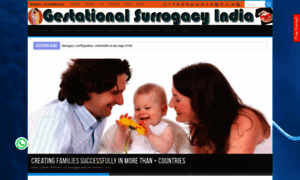 Gestationalsurrogacyindia.com thumbnail