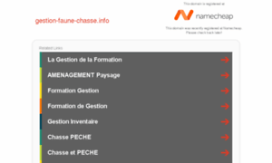 Gestion-faune-chasse.info thumbnail