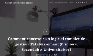 Gestion-informatique-scolaire.site123.me thumbnail