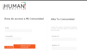 Gestion.humancommunity.es thumbnail