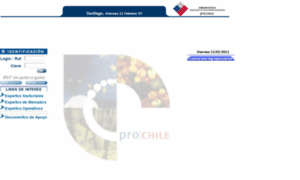 Gestion.prochile.cl thumbnail