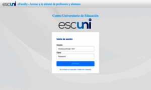 Gestionacademica.escuni.es thumbnail