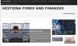 Gestionaforexandfinanzas.com thumbnail