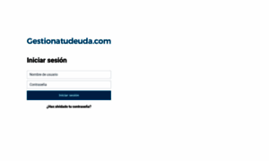 Gestionatudeuda.com thumbnail