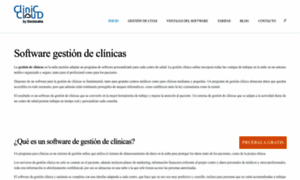 Gestiondeclinicas.software thumbnail