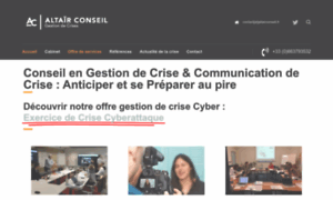 Gestiondecrises.com thumbnail