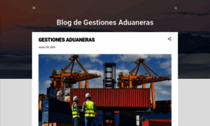 Gestioneslogisticasyaduaneras.blogspot.com thumbnail