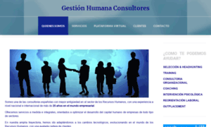 Gestionhumanaconsultores.net thumbnail