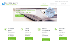 Gestionpaye.egenius.fr thumbnail