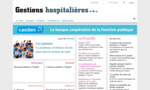 Gestions-hospitalieres.fr thumbnail