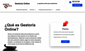 Gestoria.online thumbnail