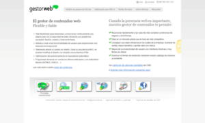 Gestorweb.es thumbnail