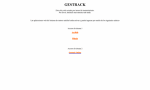 Gestrack.com thumbnail