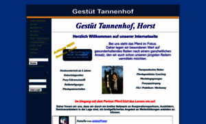 Gestuet-tannenhof-horst.de thumbnail