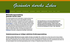 Gesuender-durchs-leben.de thumbnail