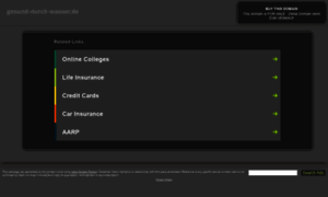 Gesund-durch-wasser.de thumbnail