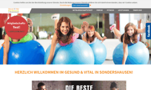 Gesund-vital-sdh.de thumbnail