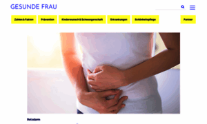 Gesunde-frau-info.de thumbnail