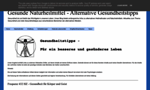 Gesunde-naturheilmittel.de thumbnail