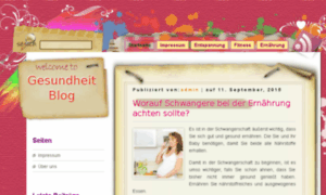 Gesundheit-blog.info thumbnail