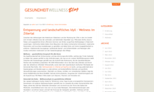 Gesundheit-wellness-blog.de thumbnail