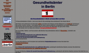 Gesundheitsamt-berlin.de thumbnail