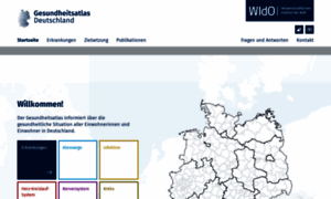 Gesundheitsatlas-deutschland.de thumbnail