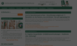 Gesundheitsberater-berlin.de thumbnail