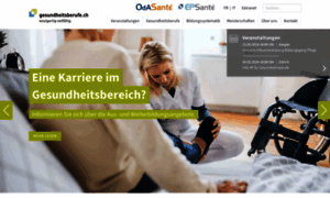 Gesundheitsberufe.ch thumbnail
