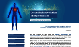 Gesundheitsrevolution-energiemedizin.de thumbnail