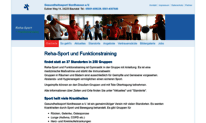 Gesundheitssport-nordhessen.de thumbnail