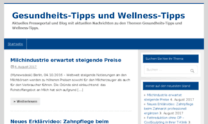 Gesundheitstipps-wellnesstipps.de thumbnail