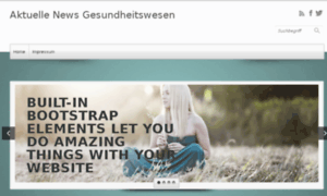 Gesundheitswesen-news.de thumbnail