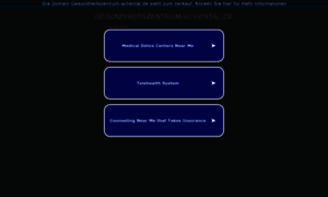 Gesundheitszentrum-achental.de thumbnail