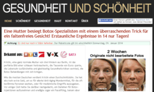 Gesundheitundschonheit.net thumbnail