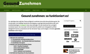 Gesundzunehmen.org thumbnail