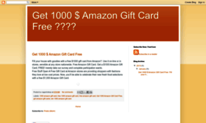 Get-1000-amazon-gift-card-free.blogspot.com thumbnail