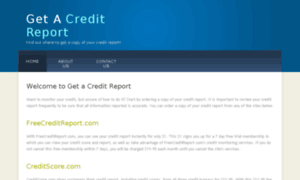 Get-a-credit-report.net thumbnail