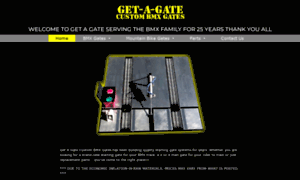 Get-a-gatecustombmxgates.com thumbnail