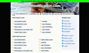 Get-a-loan-modification.com thumbnail