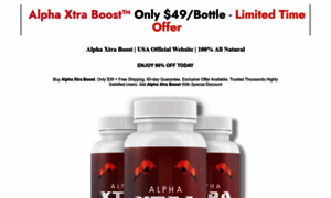 Get-alphaxtraboost.com thumbnail