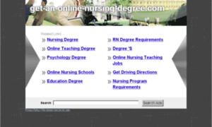 Get-an-online-nursing-degree.com thumbnail