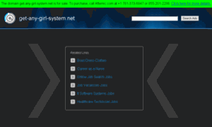 Get-any-girl-system.net thumbnail